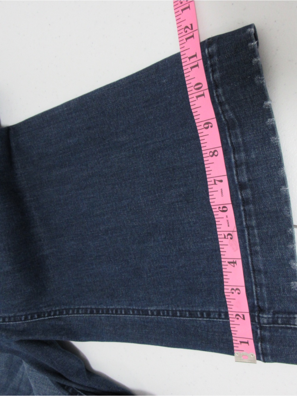 Democracy AB Technology Comfort Waist Flared Wide Leg Denim Jeans Size 10 - Picture 14 of 16